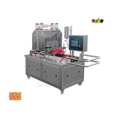 Maschine zur Herstellung von Gummi-Süßigkeiten aus Edelstahl 20-50 kg/h