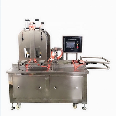 Automatische Manuelle Süßigkeitenmaschine Weichkautschukige Gummi-Gummi-Gelee-Harde Süßigkeitenmaschine für die Zuckerproduktion