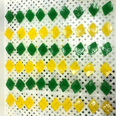 Automatische Manuelle Süßigkeitenmaschine Weichkautschukige Gummi-Gummi-Gelee-Harde Süßigkeitenmaschine für die Zuckerproduktion
