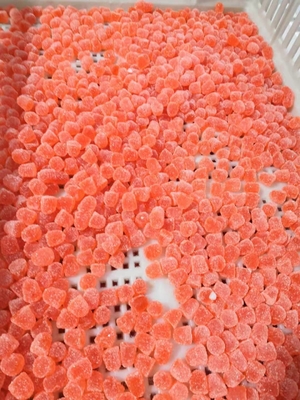 Automatische Manuelle Süßigkeitenmaschine Weichkautschukige Gummi-Gummi-Gelee-Harde Süßigkeitenmaschine für die Zuckerproduktion