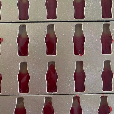 Automatische Manuelle Süßigkeitenmaschine Weichkautschukige Gummi-Gummi-Gelee-Harde Süßigkeitenmaschine für die Zuckerproduktion