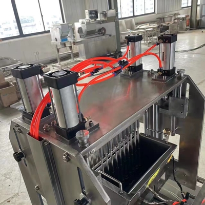 500 KG Snack Candy Automatic Making Machine/Soft Candy Process Produktionslinie für Süßigkeiten