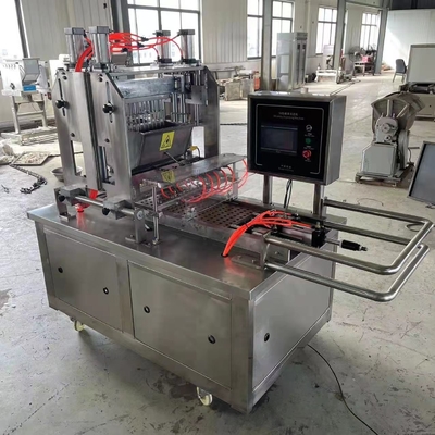 500 KG Snack Candy Automatic Making Machine/Soft Candy Process Produktionslinie für Süßigkeiten