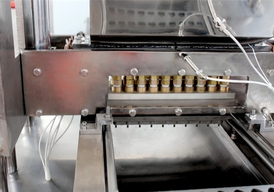 Kleine halbautomatische Maschinen für kleine Industriezweige