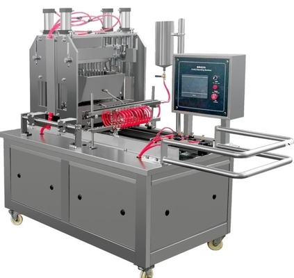 Verbessern Sie Ihre Süßigkeiten-Produktionslinie mit Gummy Bear Soft Hard Candy Making Depositor