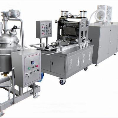Hochproduktive automatische Gummi-Füllmaschine für Gelee und Gummi-Süßigkeiten