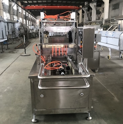 Hochproduktive automatische Gummi-Füllmaschine für Gelee und Gummi-Süßigkeiten