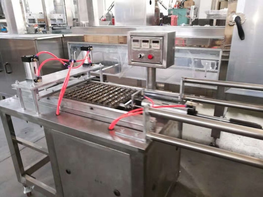 Hochproduktive automatische Gummi-Füllmaschine für Gelee und Gummi-Süßigkeiten