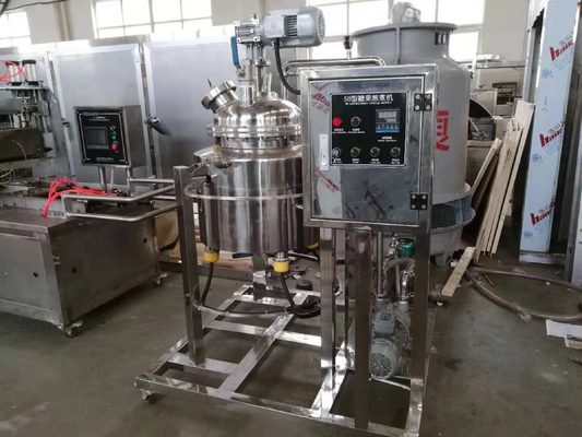 Hochproduktive automatische Gummi-Füllmaschine für Gelee und Gummi-Süßigkeiten