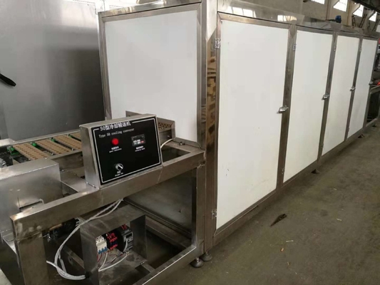 Hochproduktive automatische Gummi-Füllmaschine für Gelee und Gummi-Süßigkeiten