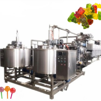Online-Kauf 1900*980*1700mm Süßigkeitenziehmaschine für neue Produkte