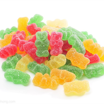 Kommerzielle Jelly Gummies Süßigkeitenmachiner für Lebensmittelgeschäfte Jahr 2023 Ankunft