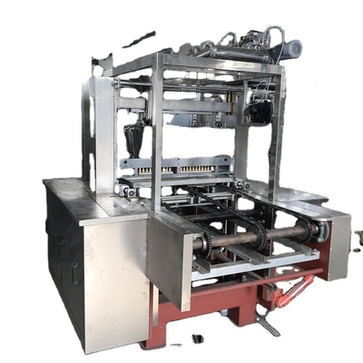 500 KG vollautomatische Gummi-Soft-Jelly-Süßigkeiten-Bärmachmaschine Einlagerungsanlage