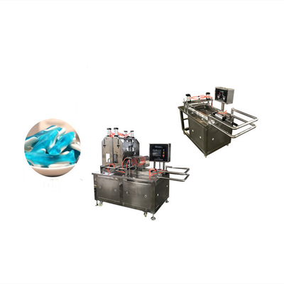 Soft Gummy Candy Depositing Machine Multifunktionales und kompaktes Design 1900*900*1620mm