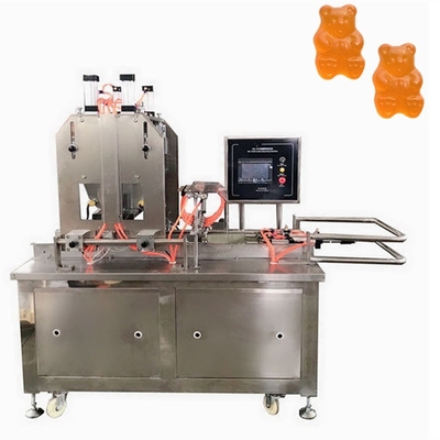 Soft Gummy Candy Depositing Machine Multifunktionales und kompaktes Design 1900*900*1620mm