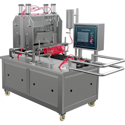 Soft Gummy Candy Depositing Machine Multifunktionales und kompaktes Design 1900*900*1620mm