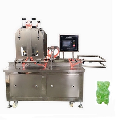 220V Gummy Bear-Maschine Süßigkeitenmachine Gummy Depositor-Maschine 1900*900*1620mm