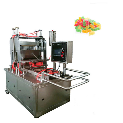 220V Gummy Bear-Maschine Süßigkeitenmachine Gummy Depositor-Maschine 1900*900*1620mm