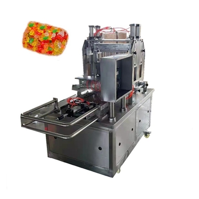 Maschine zur Herstellung von Gummi-Süßigkeiten aus Edelstahl für weiche Gelatine
