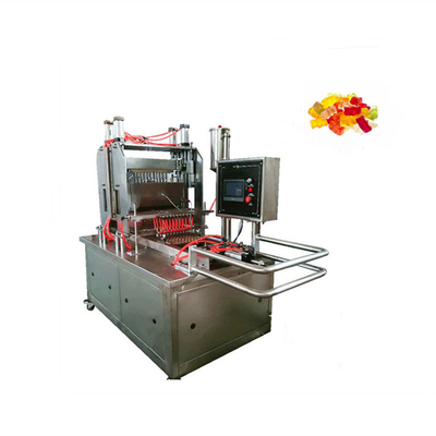 Hochbeständige Schmetterling Banane Orange Gummy Depositor Weiches Süßigkeiten Herstellmaschine 220V