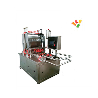 Hochbeständige Schmetterling Banane Orange Gummy Depositor Weiches Süßigkeiten Herstellmaschine 220V