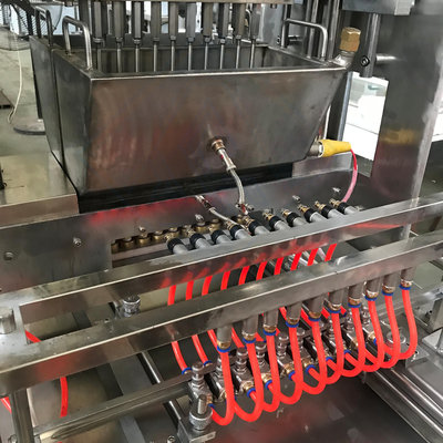Hochbeständige Schmetterling Banane Orange Gummy Depositor Weiches Süßigkeiten Herstellmaschine 220V