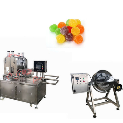 3kw Blaubeeren Orange Wassermelone Kaugummi Maschine für Gelee Süßigkeiten zu machen