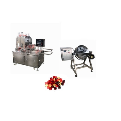 3kw Blaubeeren Orange Wassermelone Kaugummi Maschine für Gelee Süßigkeiten zu machen
