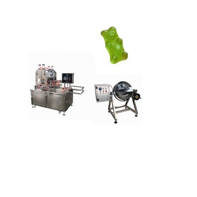 3kw Blaubeeren Orange Wassermelone Kaugummi Maschine für Gelee Süßigkeiten zu machen