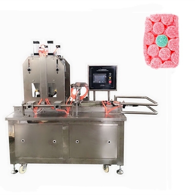 3kw Blaubeeren Orange Wassermelone Kaugummi Maschine für Gelee Süßigkeiten zu machen