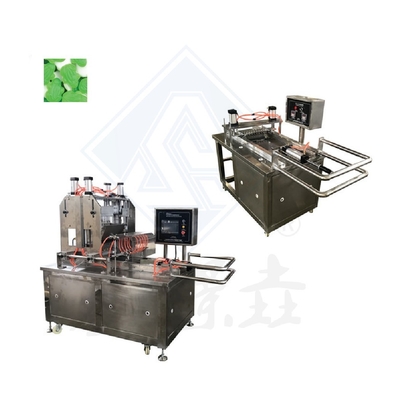20-50 kg/h Bananenbirne Apfel Gummi-Maschine Gelee Süßigkeitenmachine zur Einlagerung