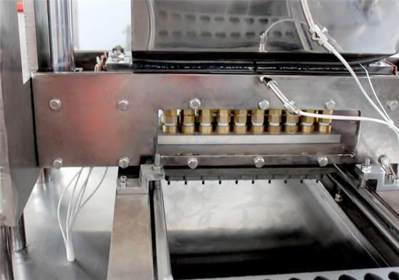 Maschinenfunktion Einlagerungsringe Kautschukmaschine zur Herstellung von Jelly Candy