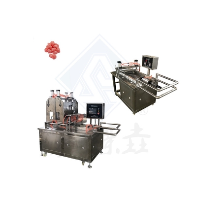 Maschinenfunktion Einlagerungsringe Kautschukmaschine zur Herstellung von Jelly Candy