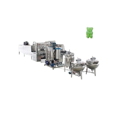 Nach-Service Videotechnische Unterstützung Große Gummy Candy Machinery für 220V Spannung