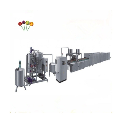 1.5KW Hard Candy Verarbeitungsmaschine 150 kg/h Produktionskapazität Rohstoff Zucker