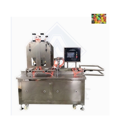 50 kg/h Soft Bean Gummy Candy Machiner 1,5 kW für eine schnelle und einfache Produktion
