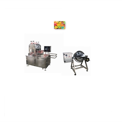 50 kg/h Soft Bean Gummy Candy Machiner 1,5 kW für eine schnelle und einfache Produktion
