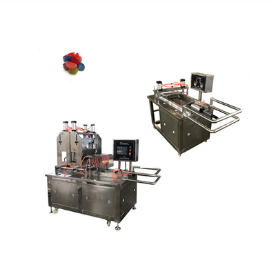 50 kg/h Soft Bean Gummy Candy Machiner 1,5 kW für eine schnelle und einfache Produktion