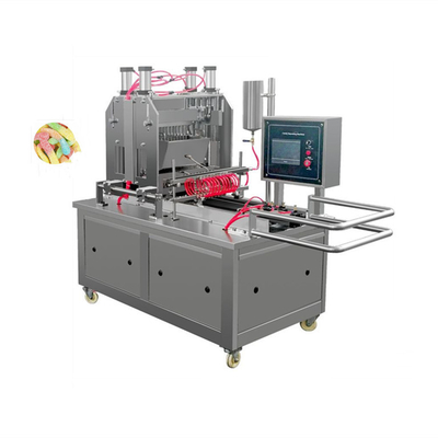 50 kg/h Soft Bean Gummy Candy Machiner 1,5 kW für eine schnelle und einfache Produktion
