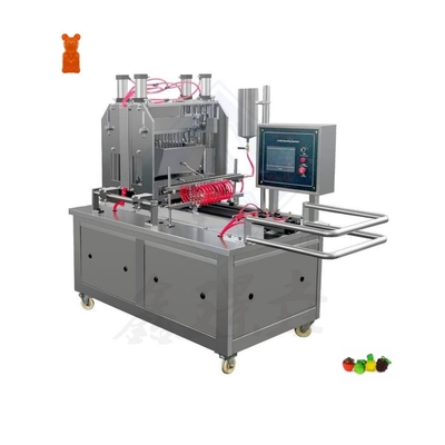 220V 3kw kommerzielle Ananas Soft Candy Maker Gummy Candy Machiner mit Design