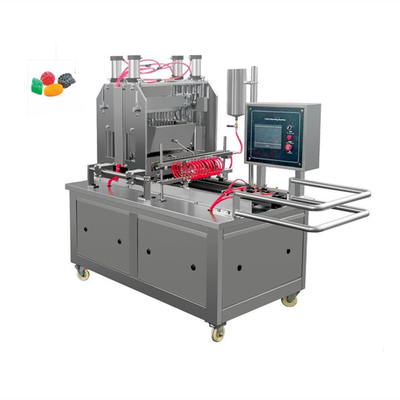 220V 3kw kommerzielle Ananas Soft Candy Maker Gummy Candy Machiner mit Design
