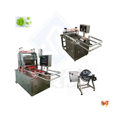 220V 3kw kommerzielle Ananas Soft Candy Maker Gummy Candy Machiner mit Design