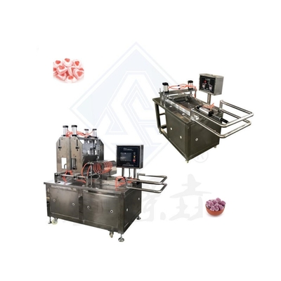 220V 3kw kommerzielle Ananas Soft Candy Maker Gummy Candy Machiner mit Design