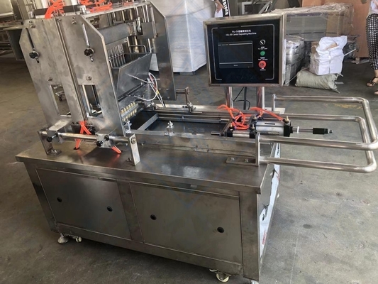 Soft Candy Produktionslinie Automatische Gummy Candy Bärmachmaschine 1900*900*1620mm