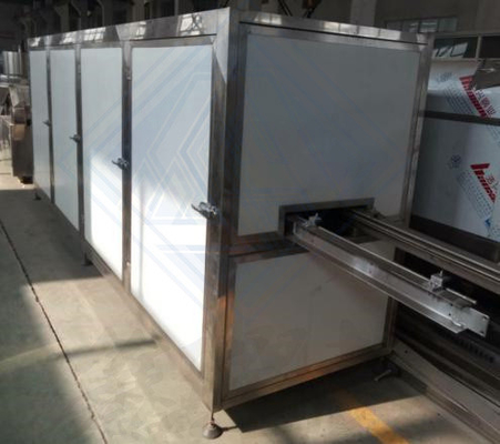 Soft Candy Produktionslinie Automatische Gummy Candy Bärmachmaschine 1900*900*1620mm