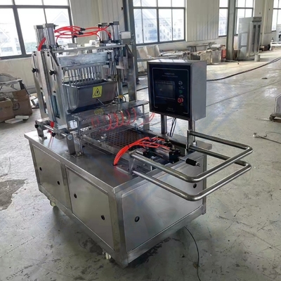 Soft Candy Produktionslinie Automatische Gummy Candy Bärmachmaschine 1900*900*1620mm