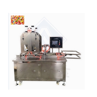 Maschine zur Herstellung von Gummi-Süßigkeiten aus Edelstahl 20-50 kg/h