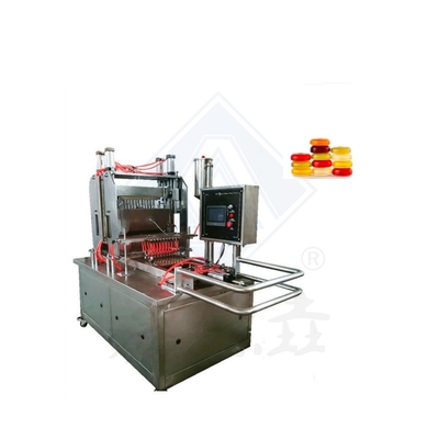 Maschine zur Herstellung von Gummi-Süßigkeiten aus Edelstahl 20-50 kg/h