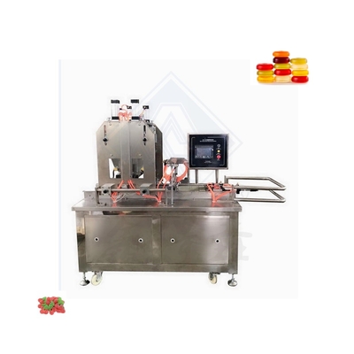 Maschine zur Herstellung von Gummi-Süßigkeiten aus Edelstahl 20-50 kg/h