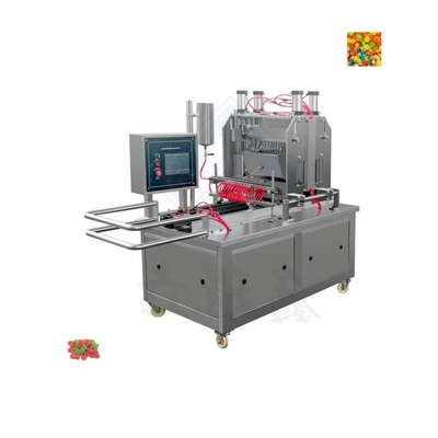 500 kg Kapazität Ringe Bär Pizza Gummi Süßigkeiten Herstellungsmaschine für Zucker-basierte Süßwaren